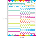 Kids' Refrigerator Chore Chart with Magnetic Back product image