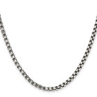 Stainless Steel 3.9mm Rounded Box Chain product image