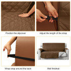 iMounTEK® Reversible Sofa Cover product image