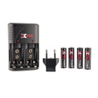 XPIX AA Ultra High Capacity Batteries with Travel Charger (2950mAh) product image