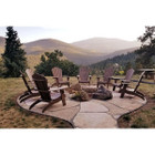 Poly Lumber Oversized Adirondack Chair with Cup Holder product image