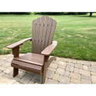 Poly Lumber Oversized Adirondack Chair with Cup Holder product image