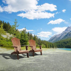 Poly Lumber Oversized Adirondack Chair with Cup Holder product image