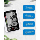 Arm-Style Electronic Blood Pressure Monitor with Voice Function product image