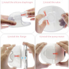 Electric Wearable Breast Pump S21,LED Display 3 Modes 12 Levels Hands Free Low Noise Painless Leakproof All-in-One Portable product image