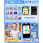 Smart Phone Toy for 4-8 Years Old Kids, Touch Screen Toy Phone with Dual Camera,Game Learning Toy Phone Christmas Birthday Gifts product image