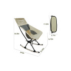 LakeForest® Camping Rocking Chair product image