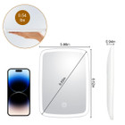 Laromni™ Mini Makeup LED Mirror product image