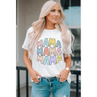 Women's 'MAMA' Short Sleeve Casual T-Shirt product image