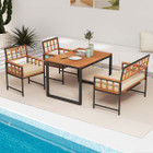 Costway 4-Piece Outdoor Patio Dining Set  product image