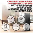 Honeywell InSight HEPA Air Purifier with Air Quality Indicator product image