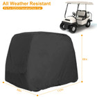 LakeForest® Universal 4-Passenger Golf Cart Cover product image