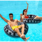 Aqua World™ Inflatable Tire Tube Swim Ring for Adults (2-Pack) product image
