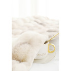 50 x 60-Inch Faux Rabbit Fur Blanket product image