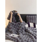 50 x 60-Inch Faux Rabbit Fur Blanket product image