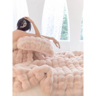50 x 60-Inch Faux Rabbit Fur Blanket product image