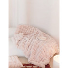 50 x 60-Inch Faux Rabbit Fur Blanket product image