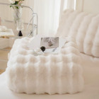 50 x 60-Inch Faux Rabbit Fur Blanket product image