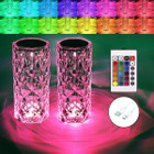 Crystal Table RGB Color Touch Lamps (Set of 2 or 4) product image