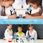 Kids' Pocket LED 60X-120X Handheld Microscope (2-Pack) product image