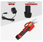 Cordless Electric 25mm Pruning Shears with 2Ah Rechargeable Battery product image