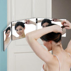 Foldable 3-Way Mirror (With or Without Light) product image