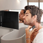 Foldable 3-Way Mirror (With or Without Light) product image