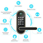 Smart Lock - Keypad Keyless Entry Door Lock - Biometric Fingerprint Smart Door Lock - Passcode Code Door Lock - Digital Door Lock - Door Knob - Door Lever - Deadbolt Alternatives product image