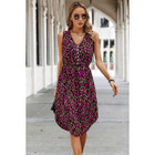 Women's Wild at Heart Sleeveless Midi Dress product image