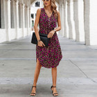 Women's Wild at Heart Sleeveless Midi Dress product image