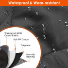 Pet Car Rear Seat Protector Mat product image