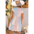 Women's Ari Multicolor Mini Dress product image