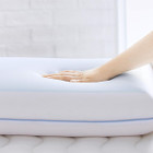 Cooling Gel Memory Foam Pillow with Machine-Washable Cover by Amazon Basics® product image