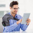 iMounTEK® Cordless Shoulder Heating Pad product image