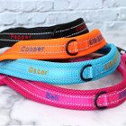 Personalized Nylon Reflective Dog Harness product image