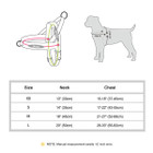 Personalized Nylon Reflective Dog Harness product image