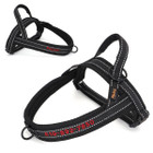 Personalized Nylon Reflective Dog Harness product image