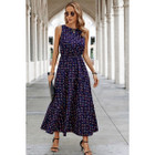 Women's Starry Night Sleeveless Maxi Dress product image