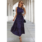 Women's Starry Night Sleeveless Maxi Dress product image