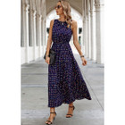 Women's Starry Night Sleeveless Maxi Dress product image