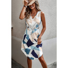 Women's Vibe-up Buttoned Midi Dress product image