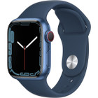 Apple Watch Series 7 with  Blue Aluminum Case (41MM) product image