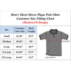 Men's Short Sleeve Pique Solid Polo Shirt (5-Pack) product image