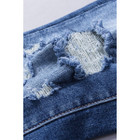 Women's Angelina Distressed Flare Jeans product image