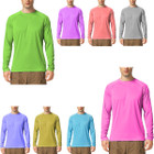 Athletic Cool Performance Slim Fit Long Sleeve T-Shirts (4-Pack) product image