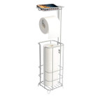 ZCCZ Freestanding Toilet Paper Holder Stand product image