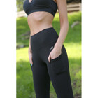 Jolie High-Waisted Capri Leggings with Hip Pockets product image