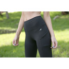 Jolie High-Waisted Capri Leggings with Hip Pockets product image