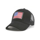 American Flag Trucker Hat with Adjustable Strap product image