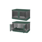 NewHome™ Foldable & Stackable Storage Bins (2-Pack) product image